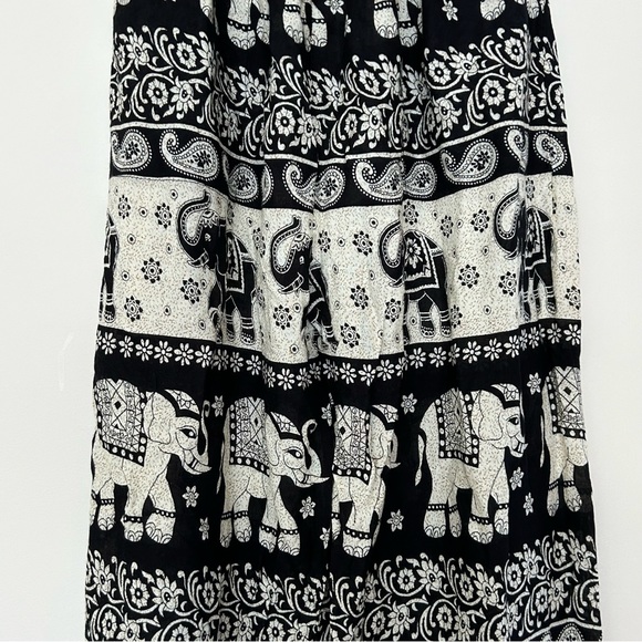 Thailand Elastic waist elephant Pants Joggers - Picture 3 of 10